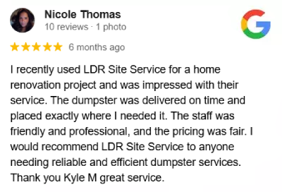 5 star garage door review