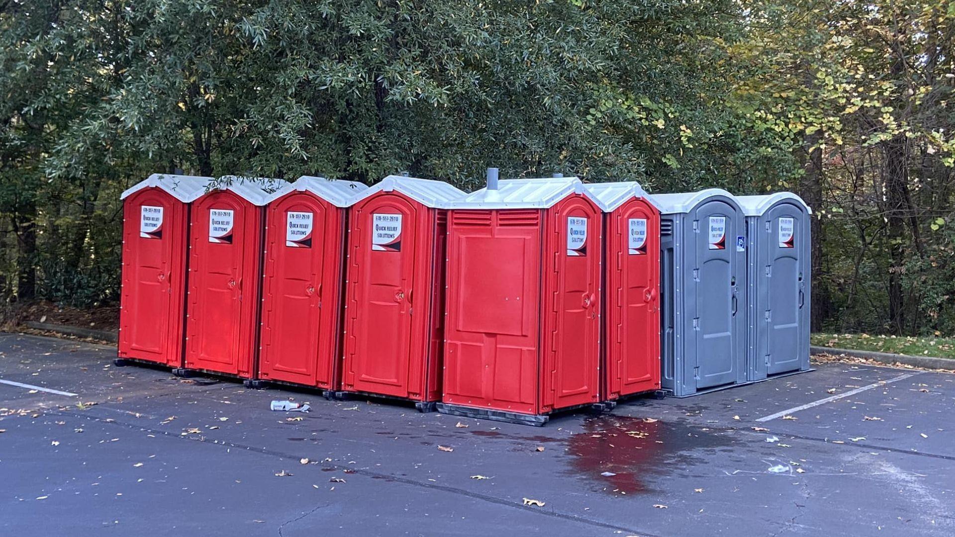 EZ Porta Potties